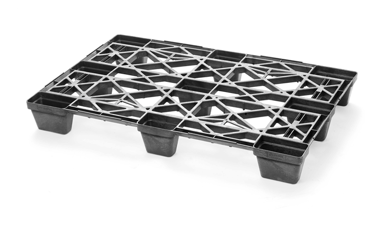 Paleta Nest E3.1 PE-R LPO černá, 9N, OZ 5 mm, otevřený svršek